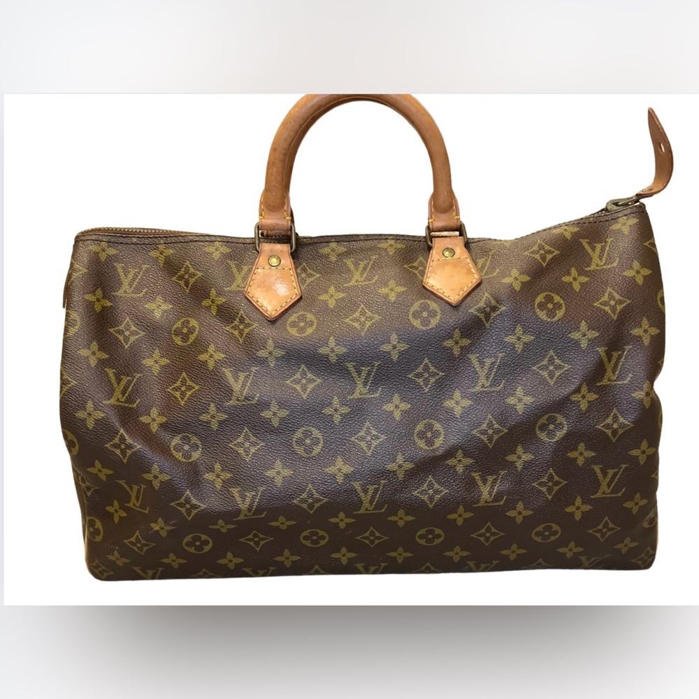 Louis Vuitton Vintage Speedy 40 Monogram Handbag
